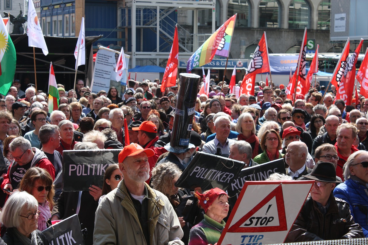 Image - may day celebrations munich crowd