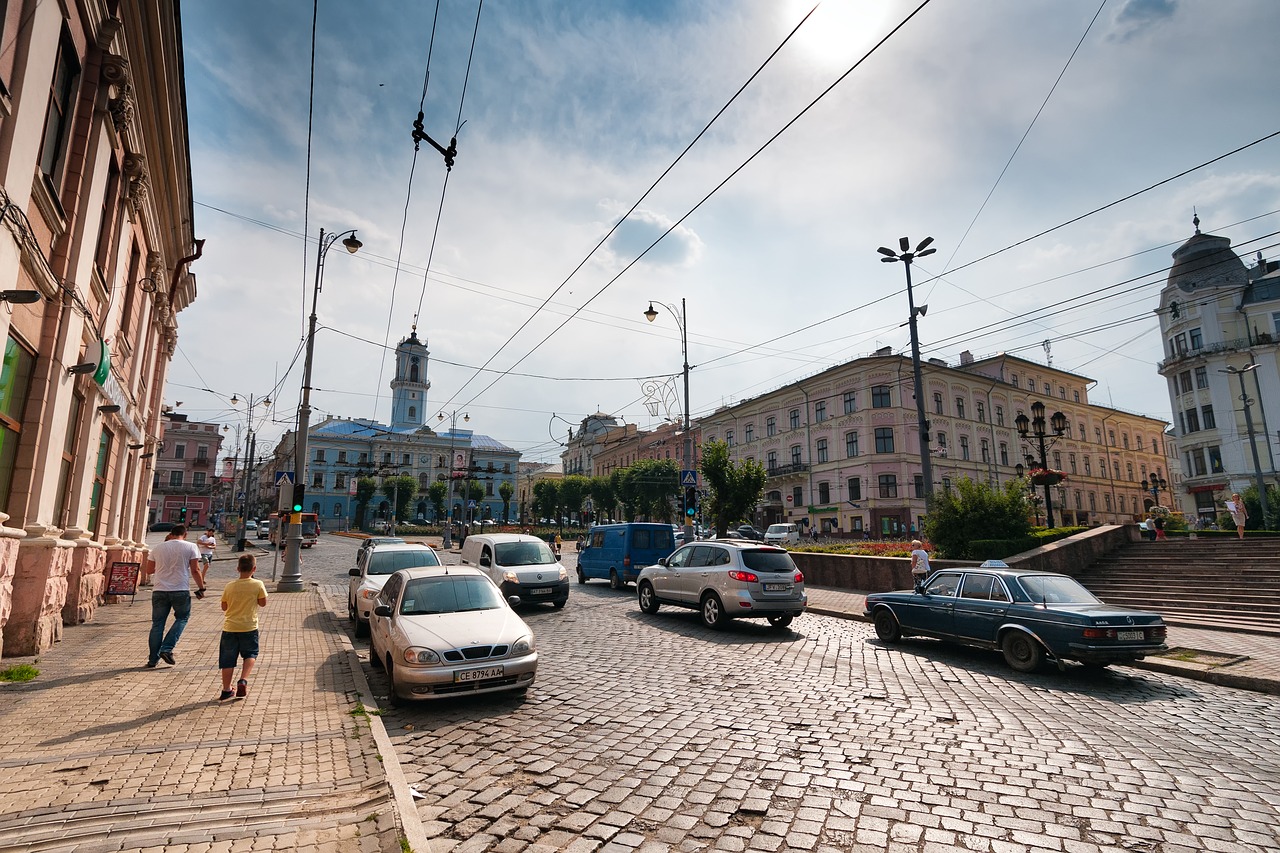 Image - chernivtsi city ukraine europe