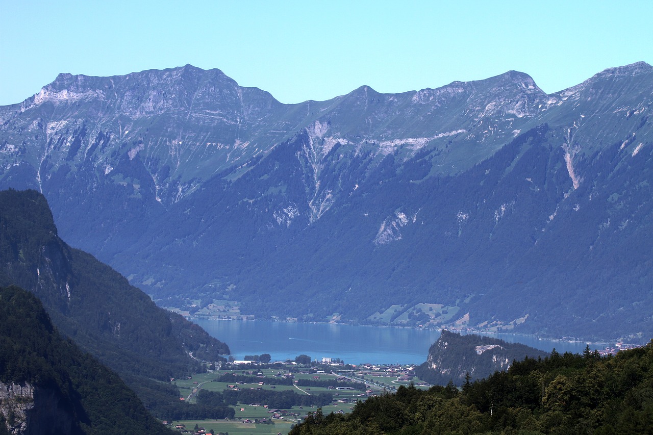 Image - alpine mountains imposing landscape