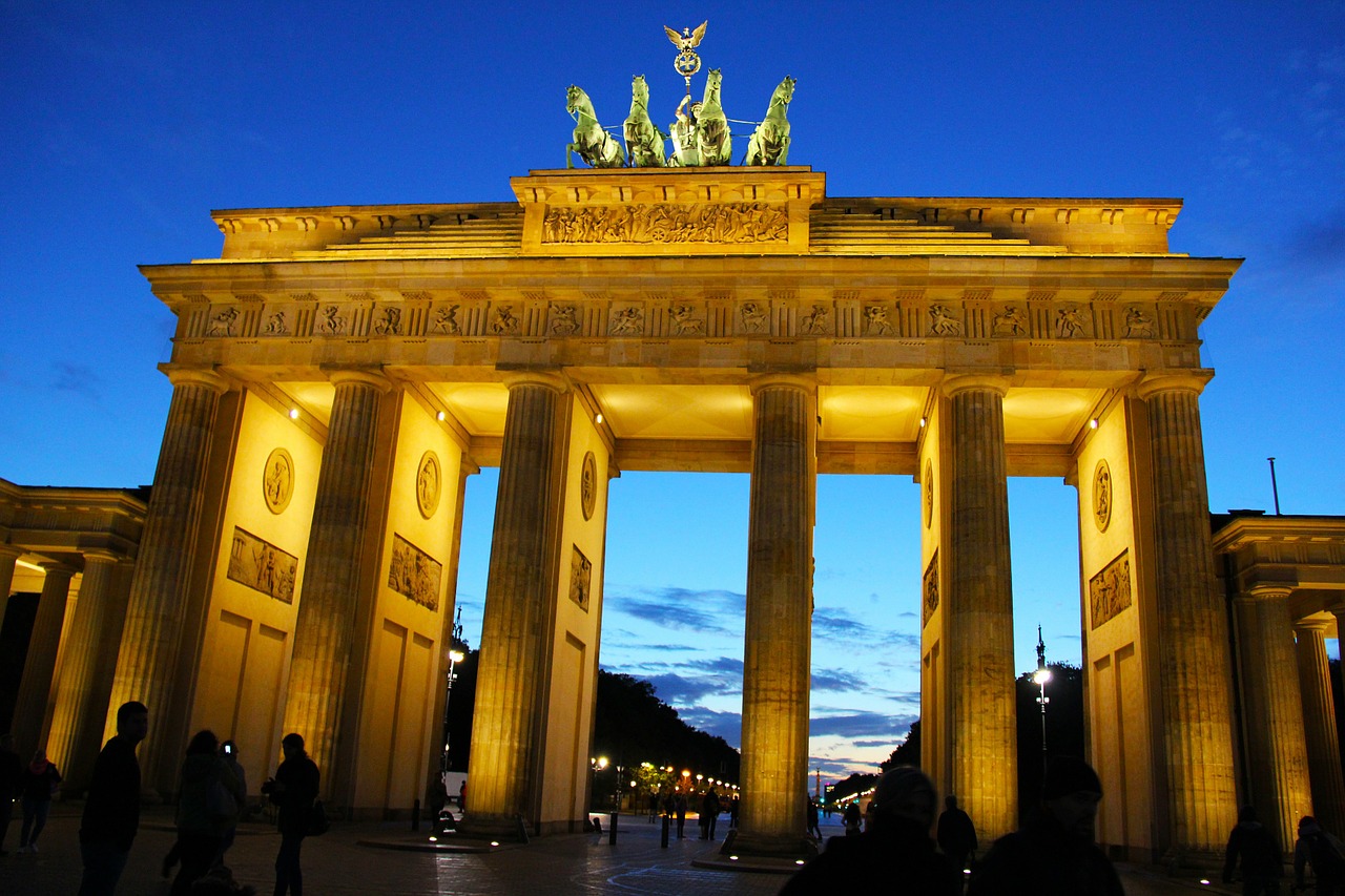 Image - brandenburg gate potsdamer platz