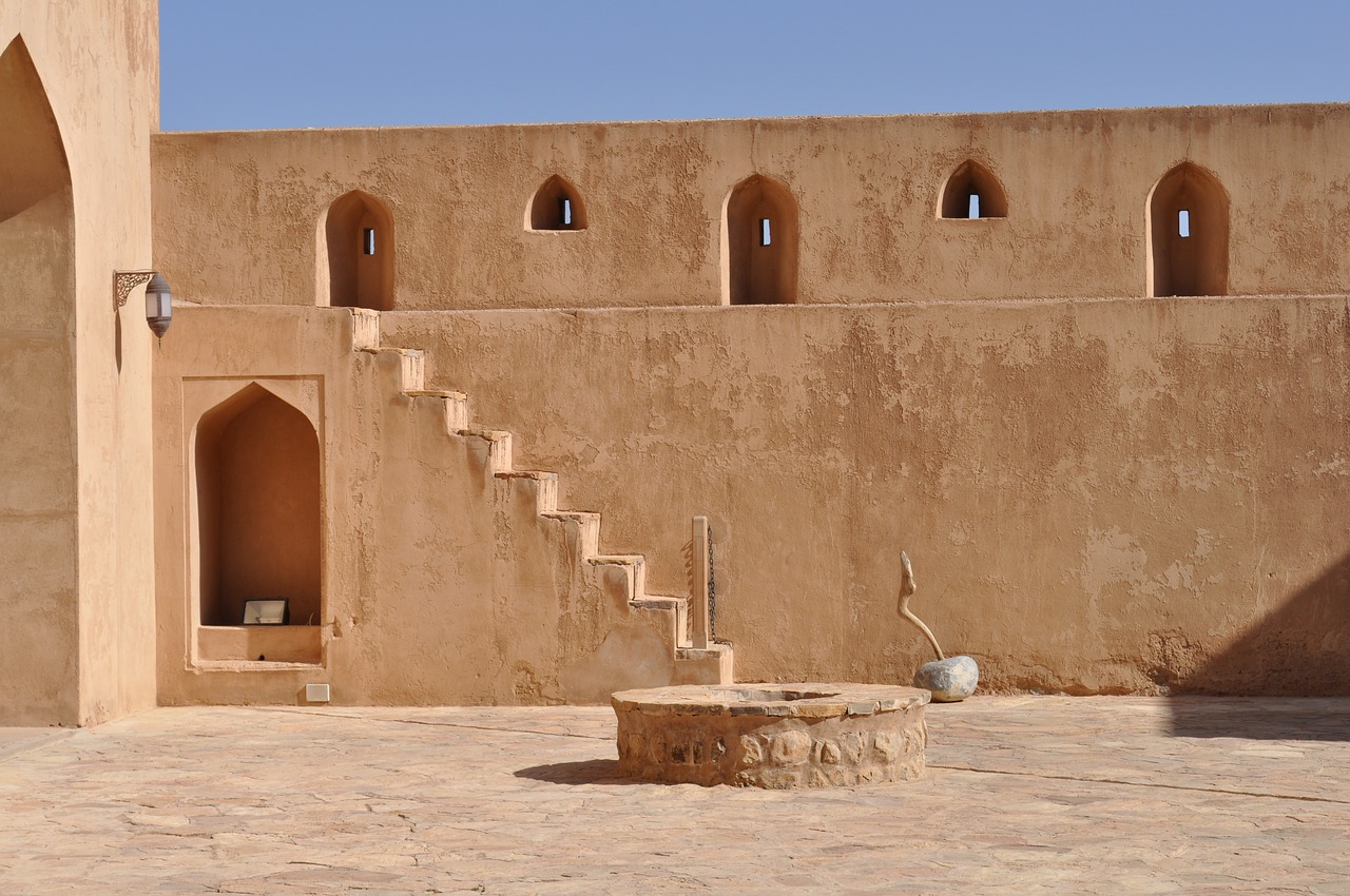 Image - fort wall uae fortification