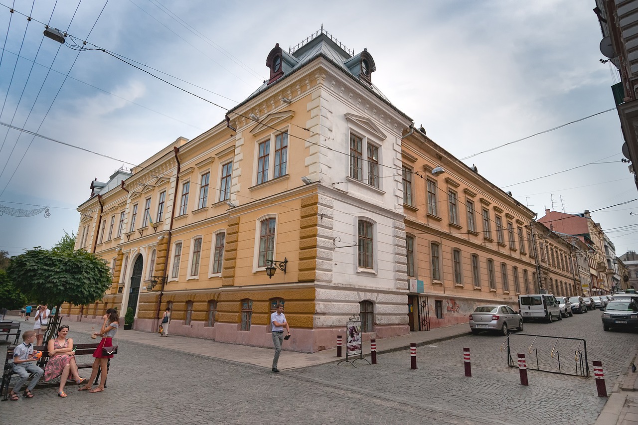 Image - chernivtsi city ukraine europe