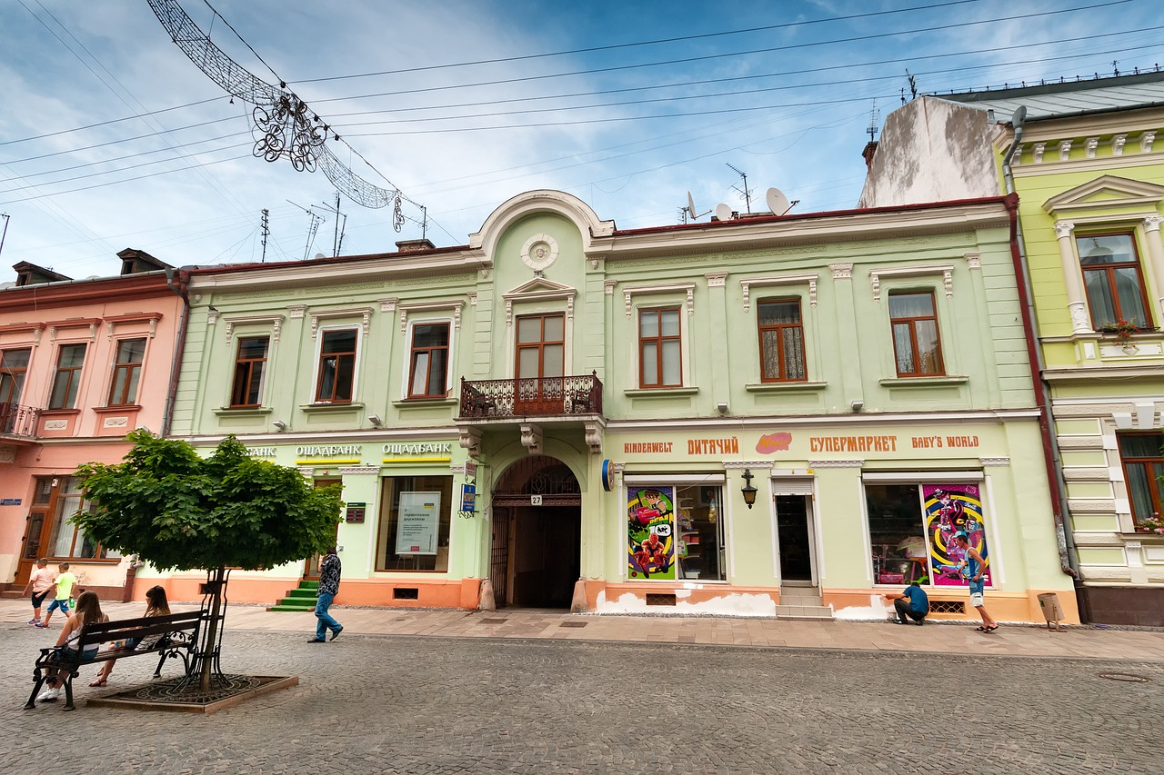 Image - chernivtsi city ukraine europe