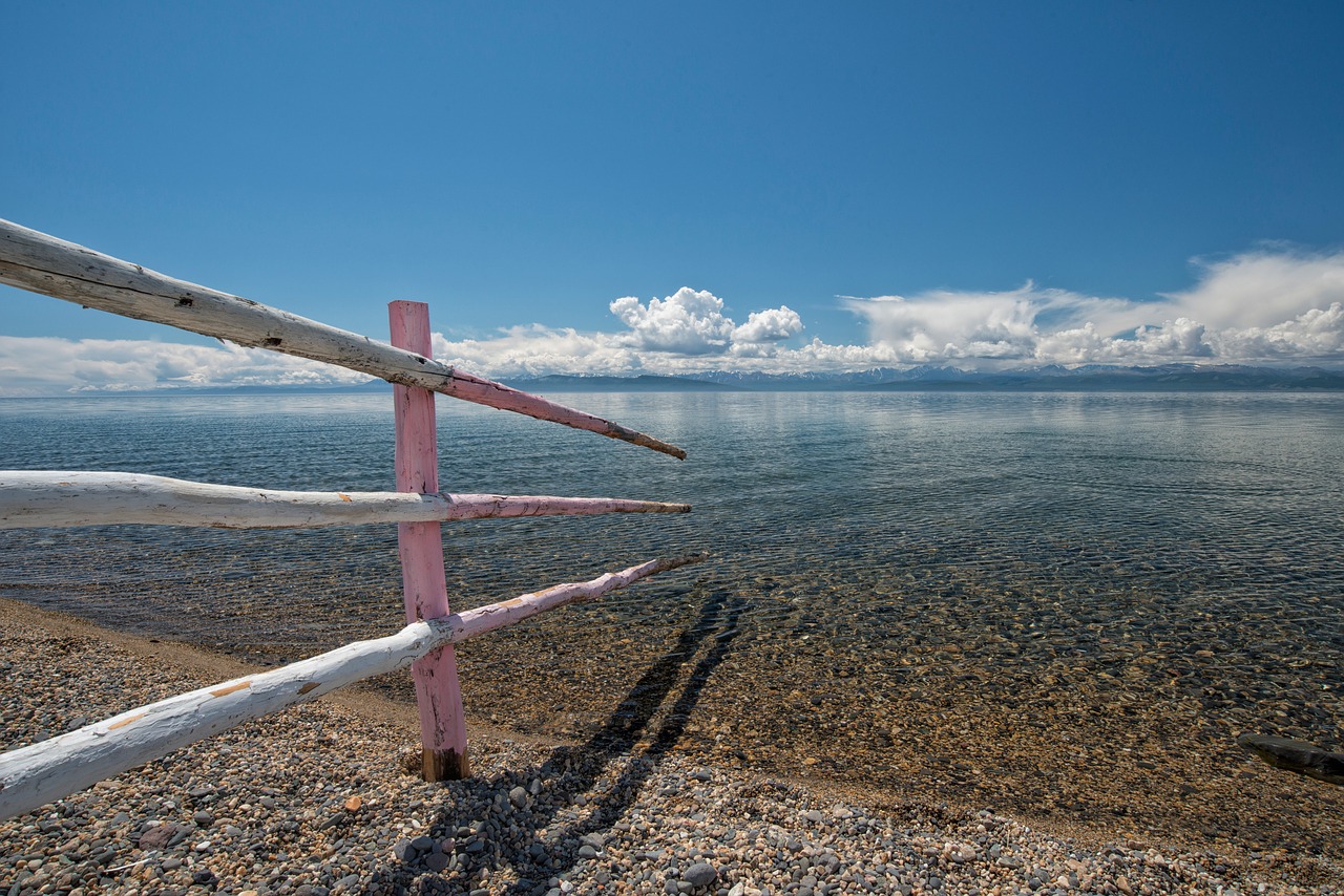 Image - landscape lake transparency