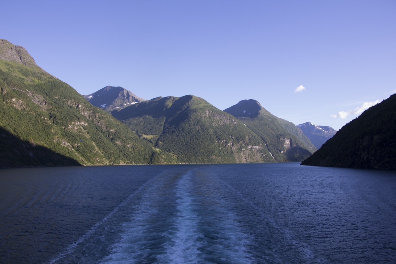 Image - nordkapp fjords ship travel cruise