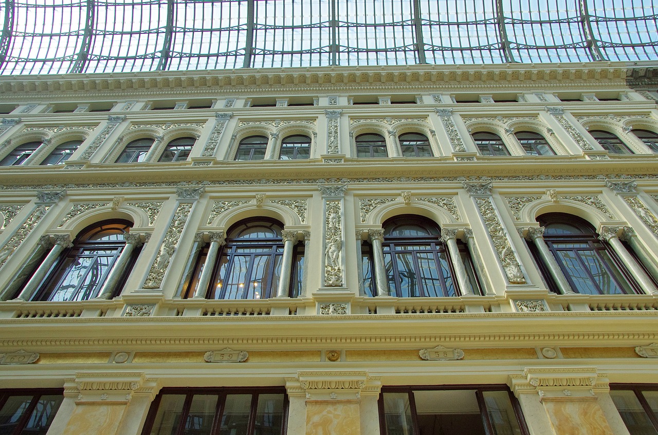 Image - italy naples galleria umberto i