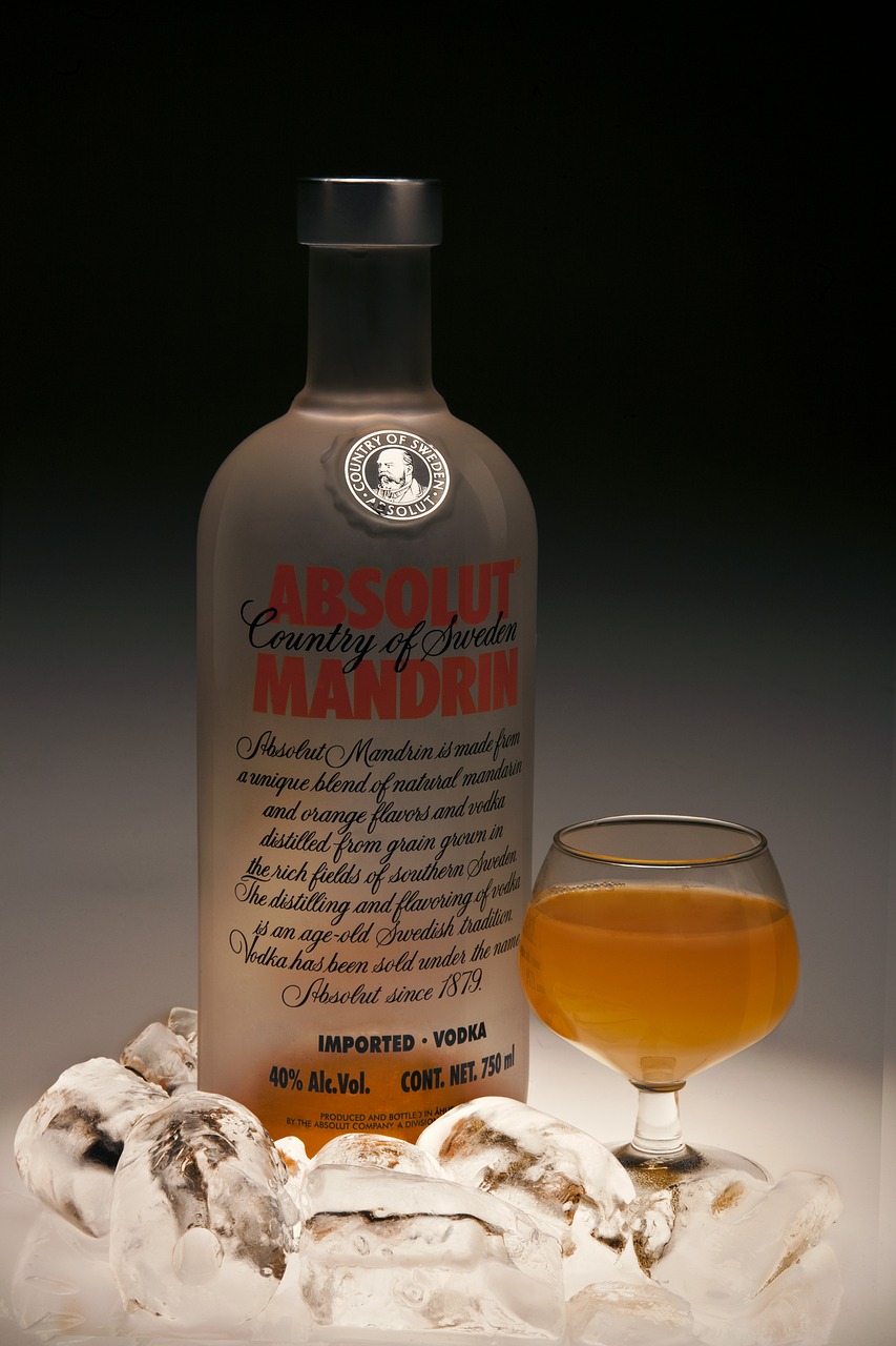Image - vodka ice alcohol