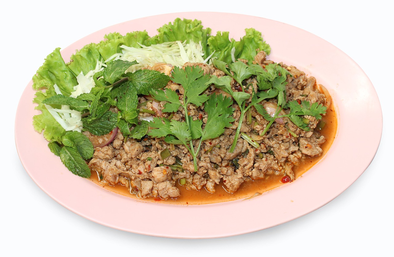 Image - thaifood pork yum yum