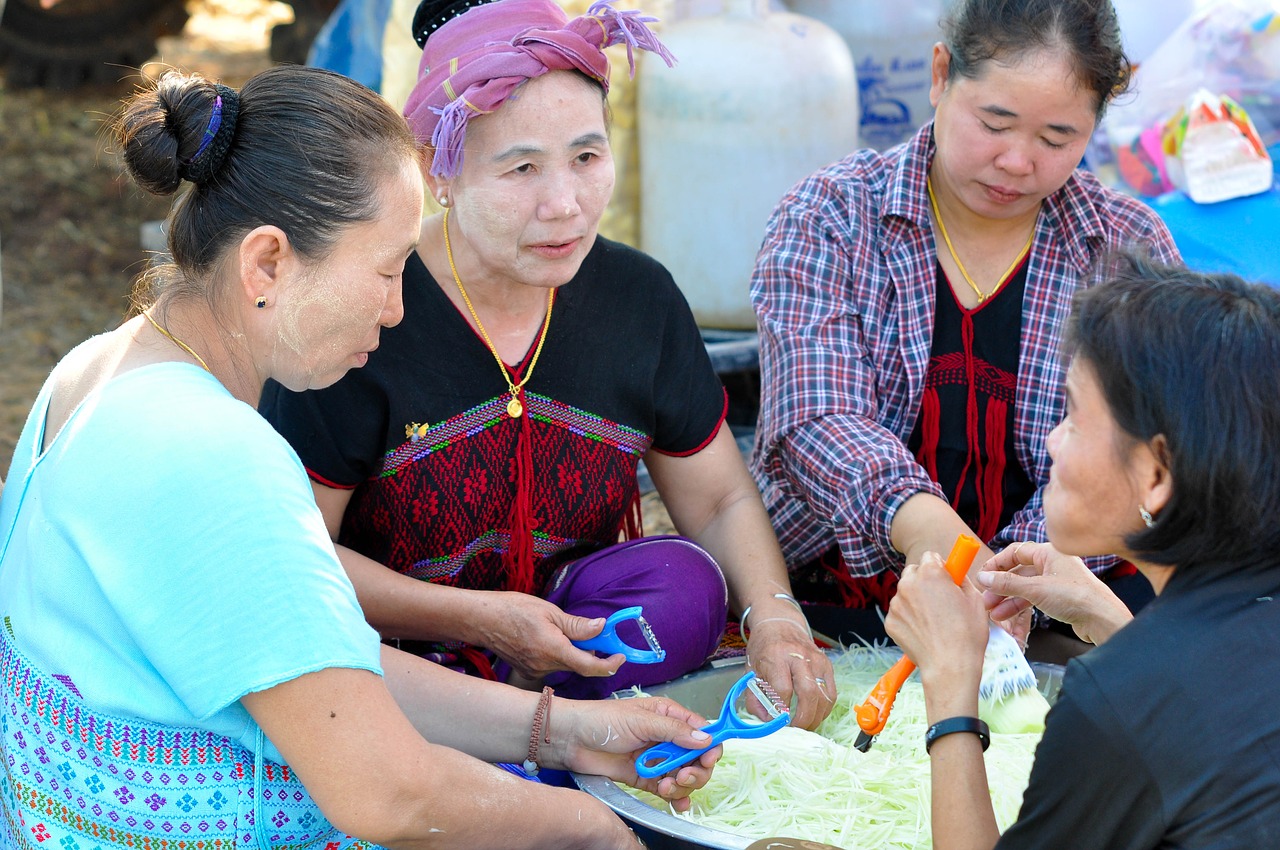 Image - thai people karen unity