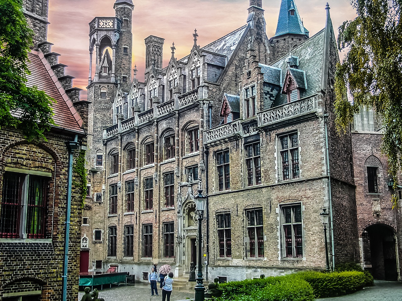 Image - belgium bruges benelux flanders