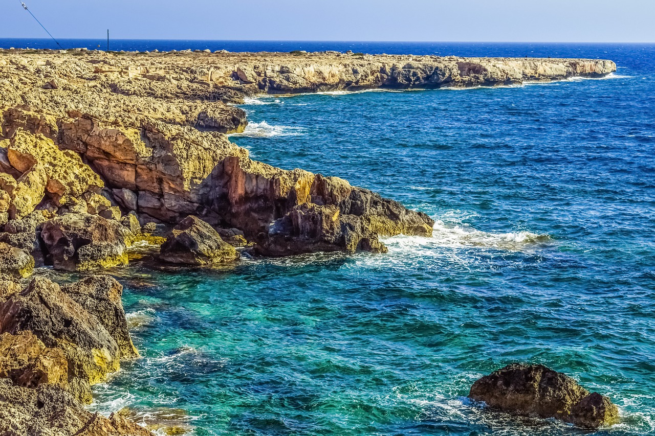 Image - cliff rocky coast coastline erosion