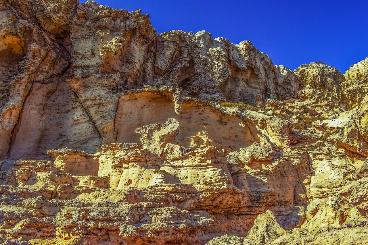 Image - cliff wall erosion nature rock