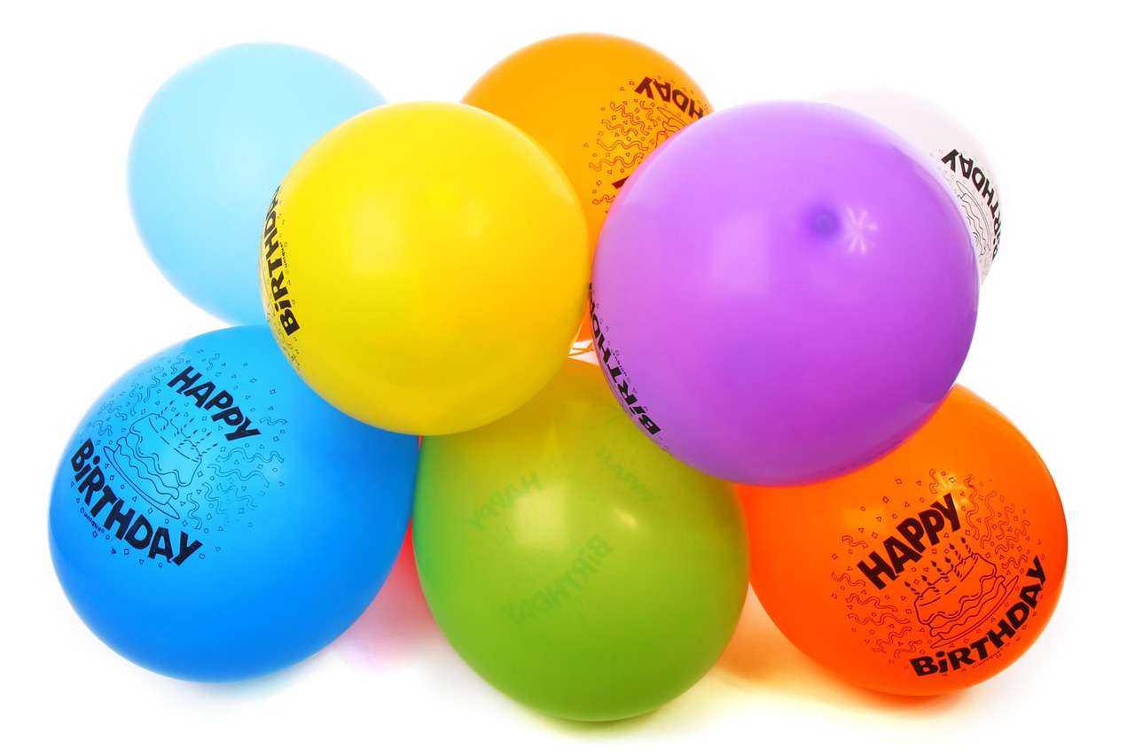 Image - air balloon balloons birthday