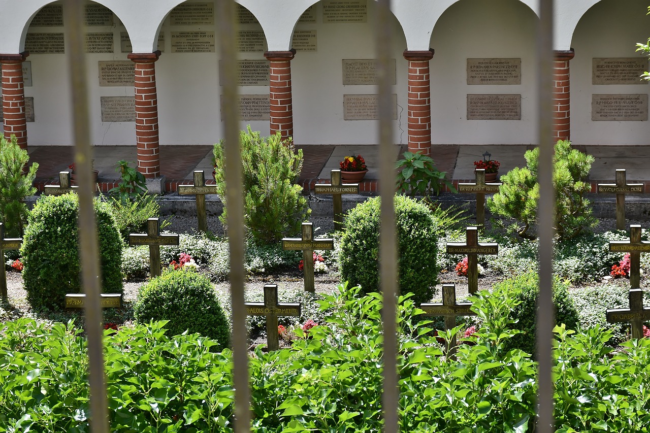 Image - cemetery graves cemetery culture