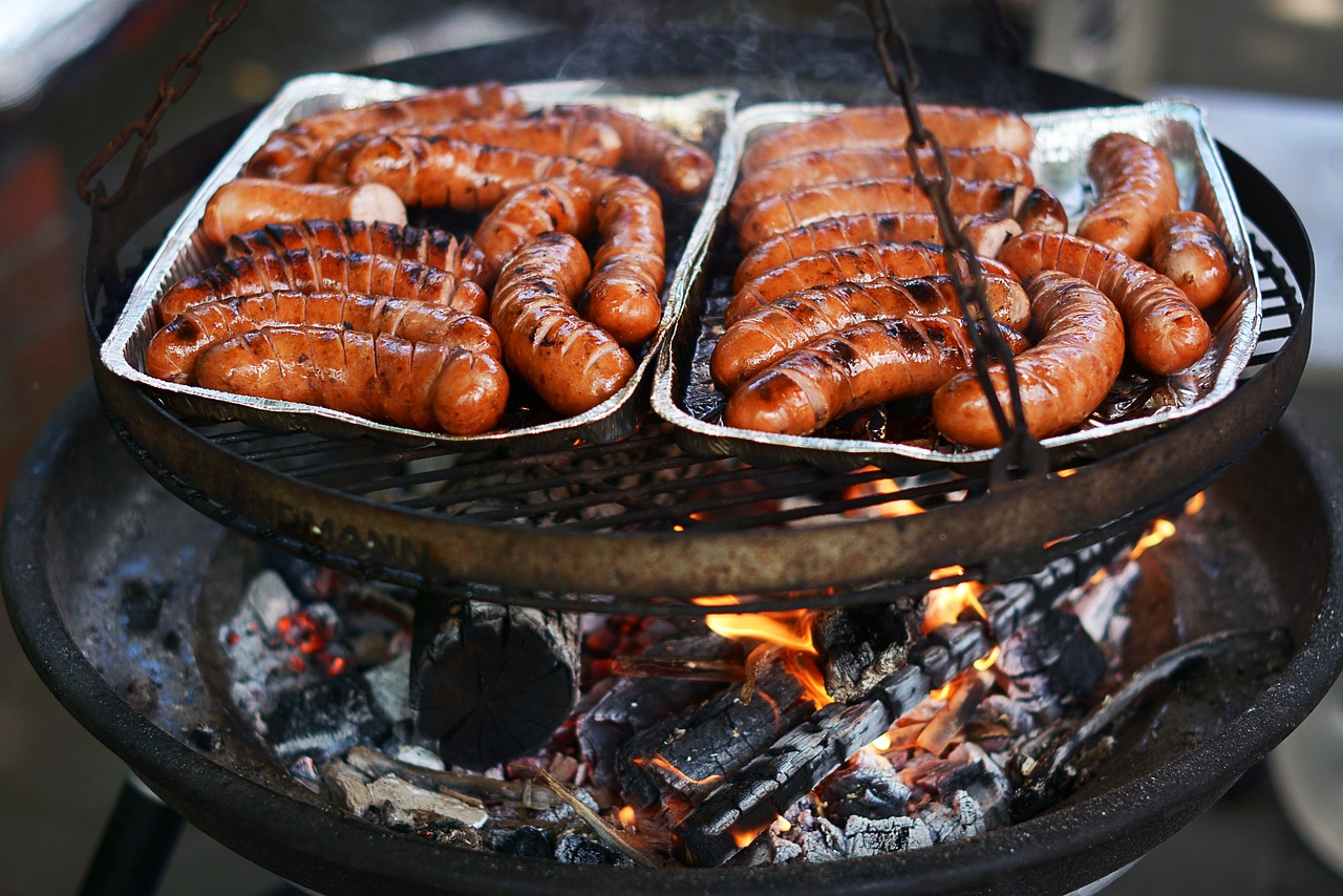 Image - festival grill grilling eating