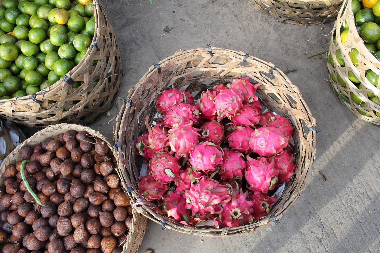 Image - fruit fruits dragon fruits dragon