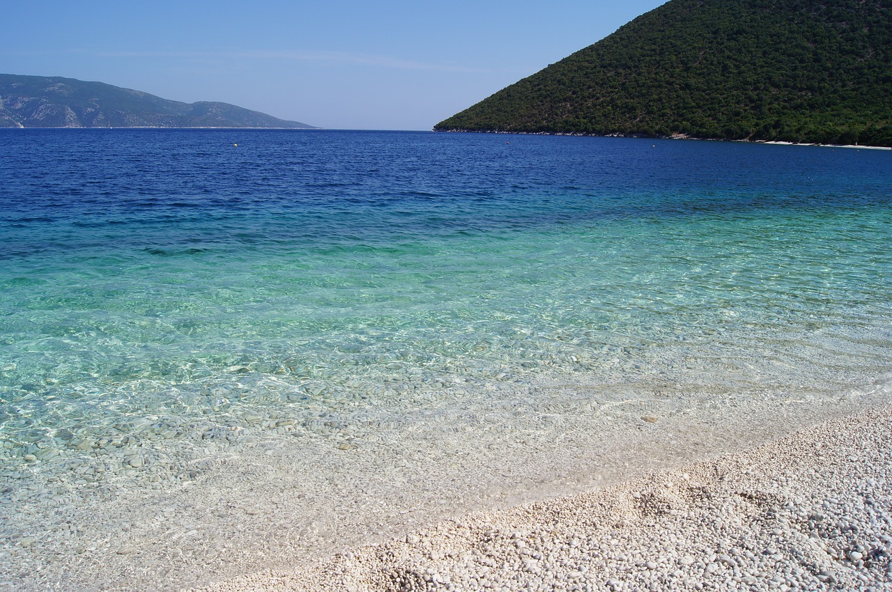 Image - beach kefalonia greece