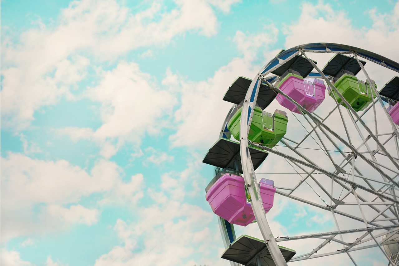 Image - carnival summer ferris wheel