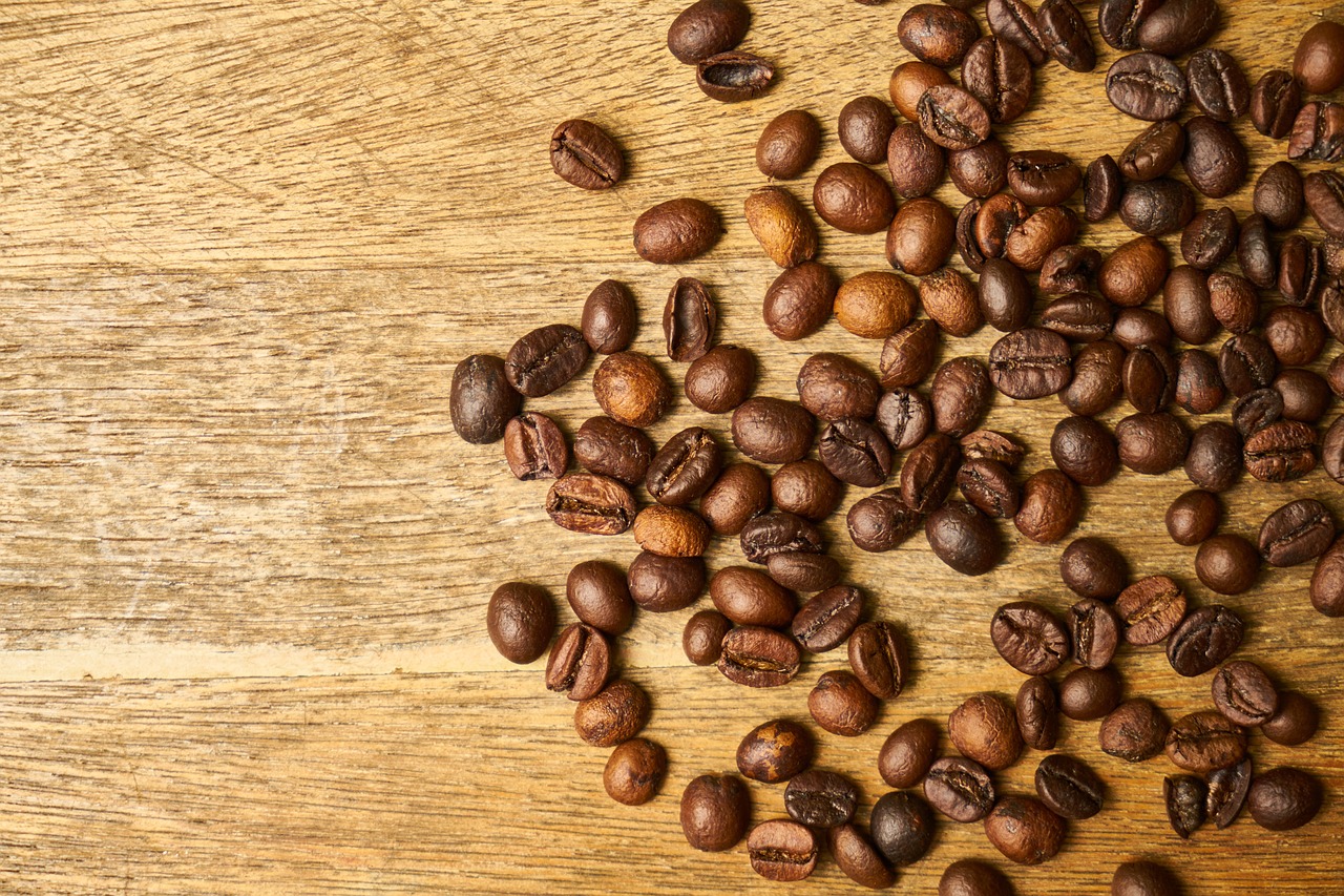 Image - coffee caffeine macro photo