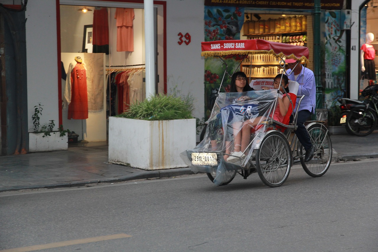 Image - cyclo the street natural travel