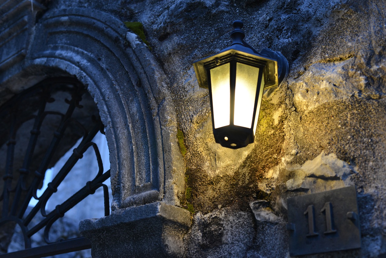 Image - architecture old town lantern