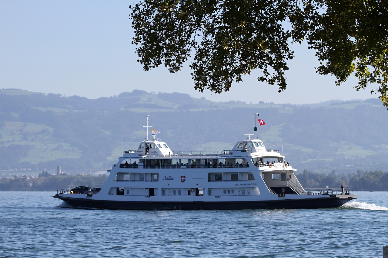 Image - ferry auto traffic car ferry