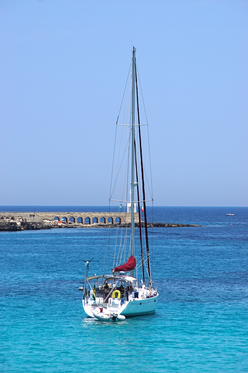 Image - boat sailboat sea navigation