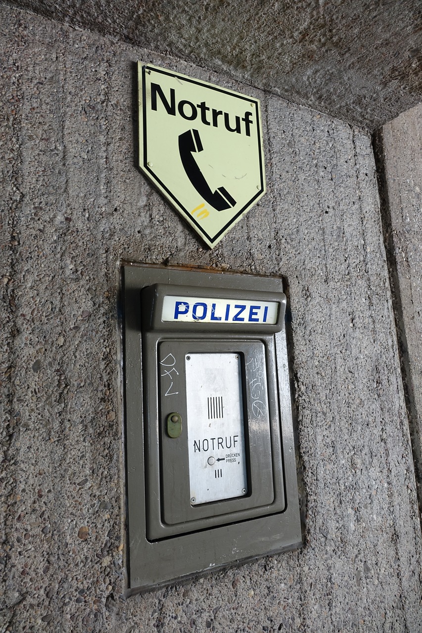 Image - emergency pillar police alarm