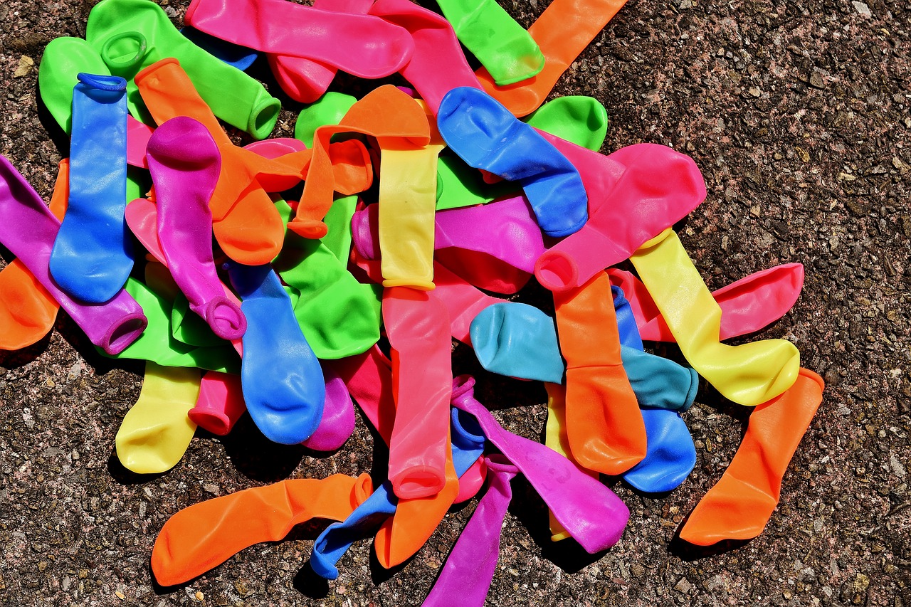 Image - balloons colorful depth charges