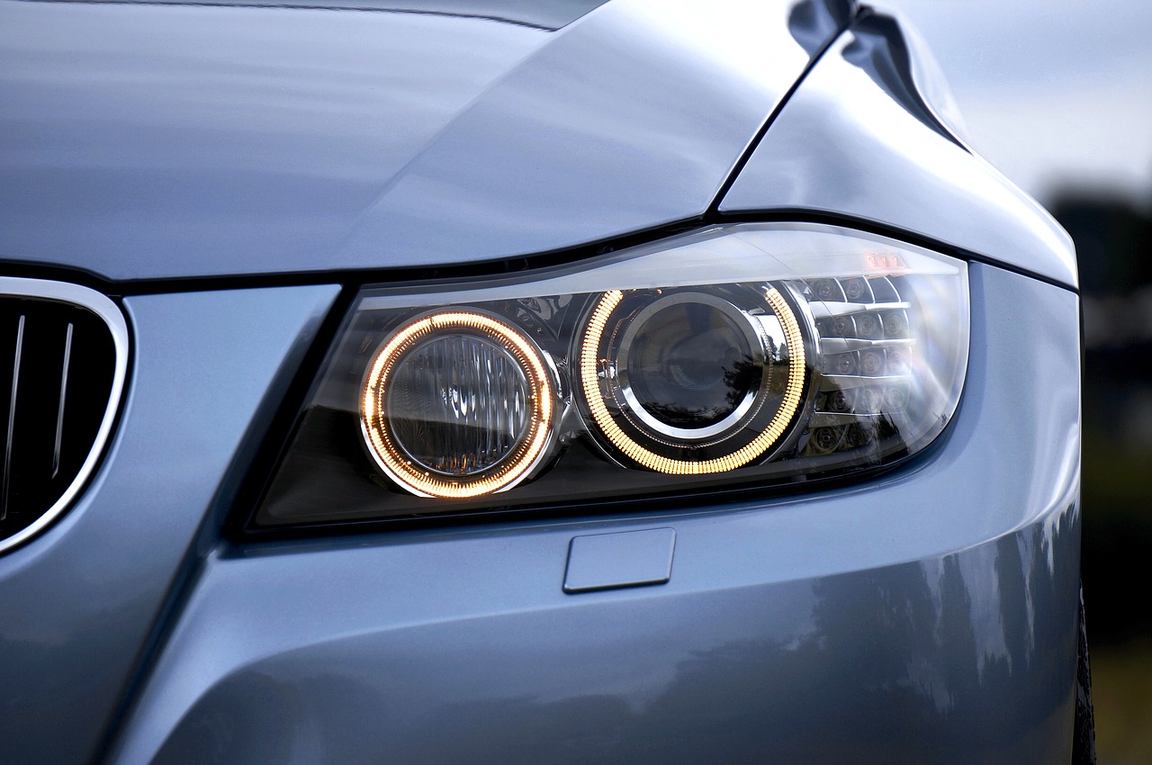 Image - headlight bmw auto automobile car