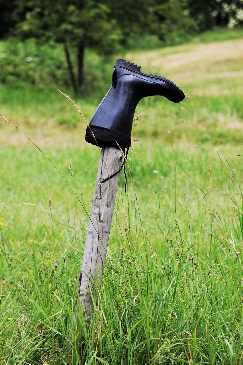 Image - rubber boots boots shoes out