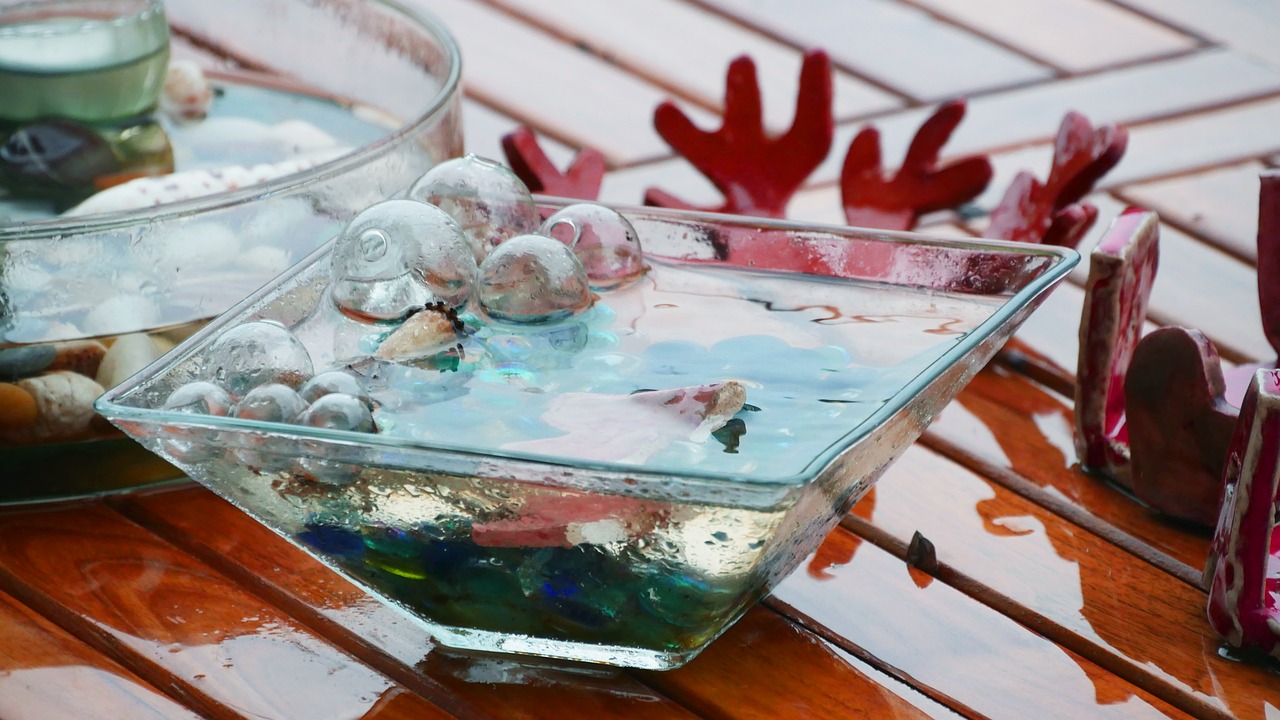 Image - rain terrace table