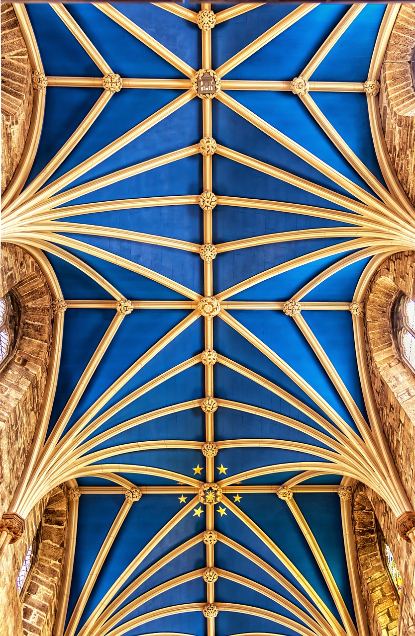 Image - cathedral blanket ornament church