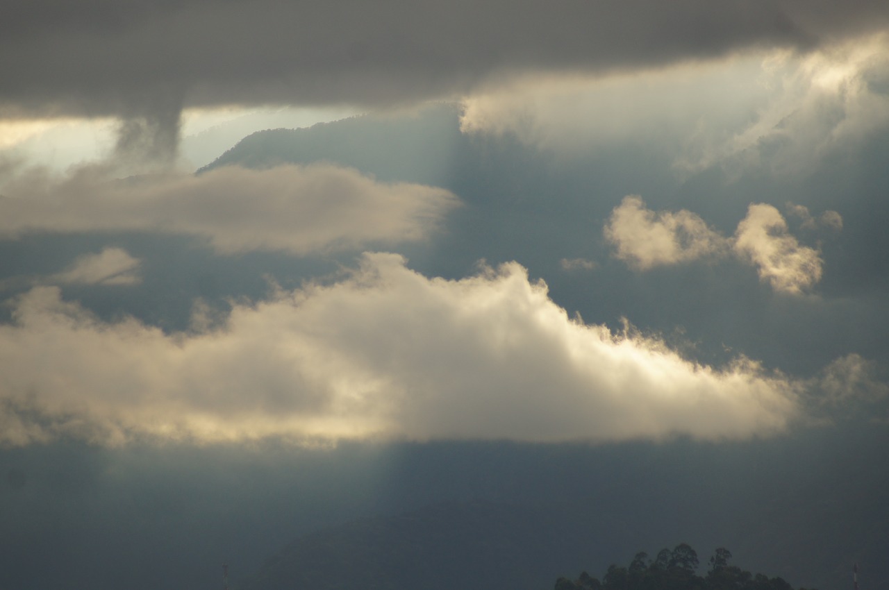 Image - sunsets landscapes quindio colombia