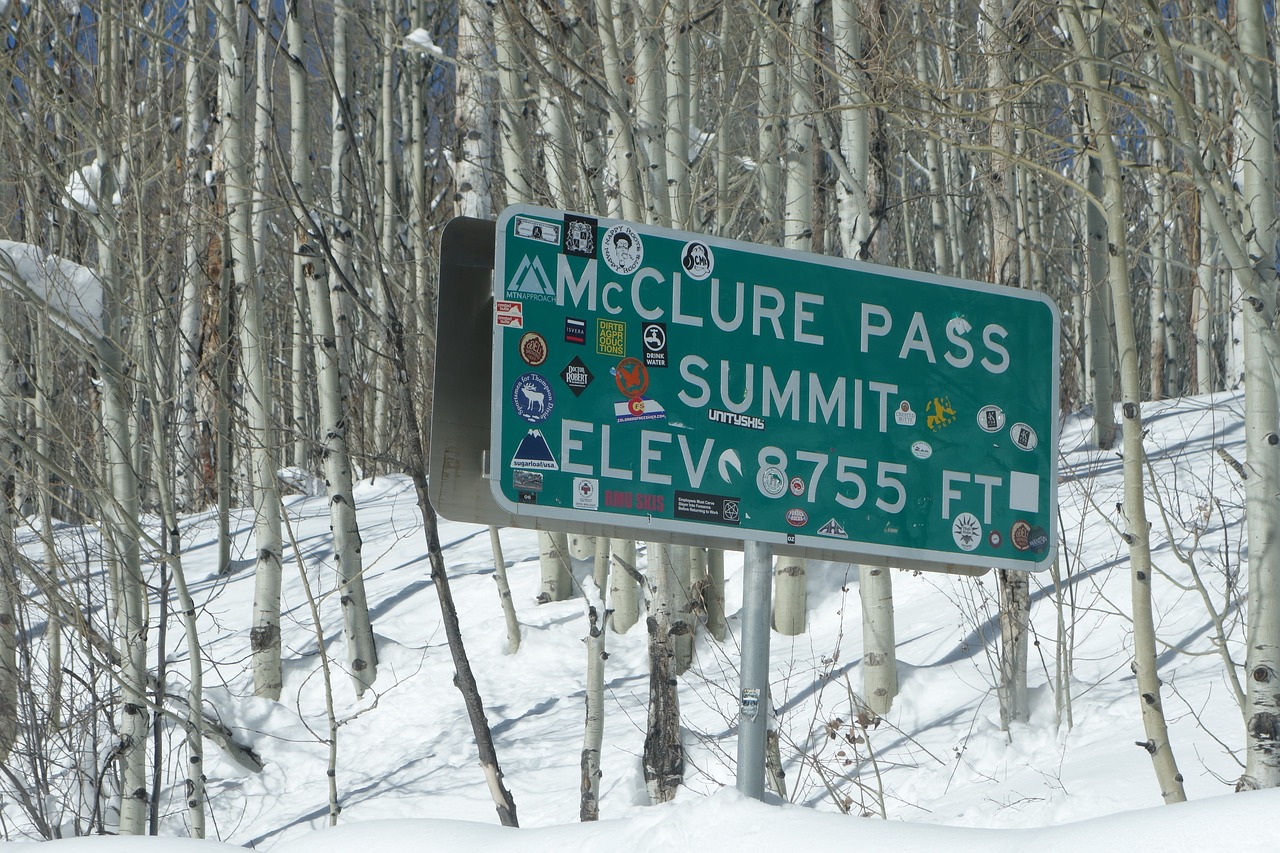 Image - colorado mountains pass highway