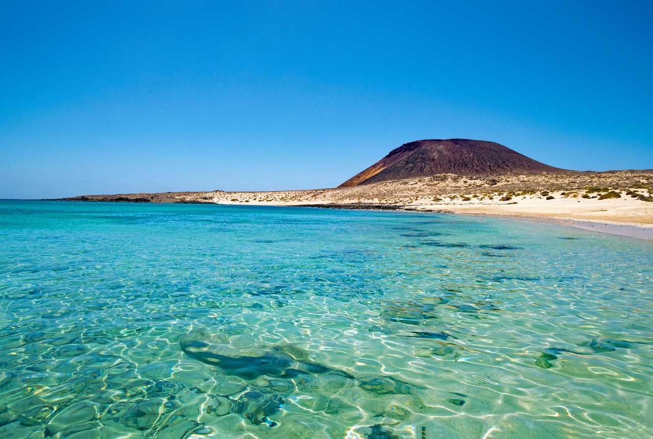 Image - playa francesca la graciosa