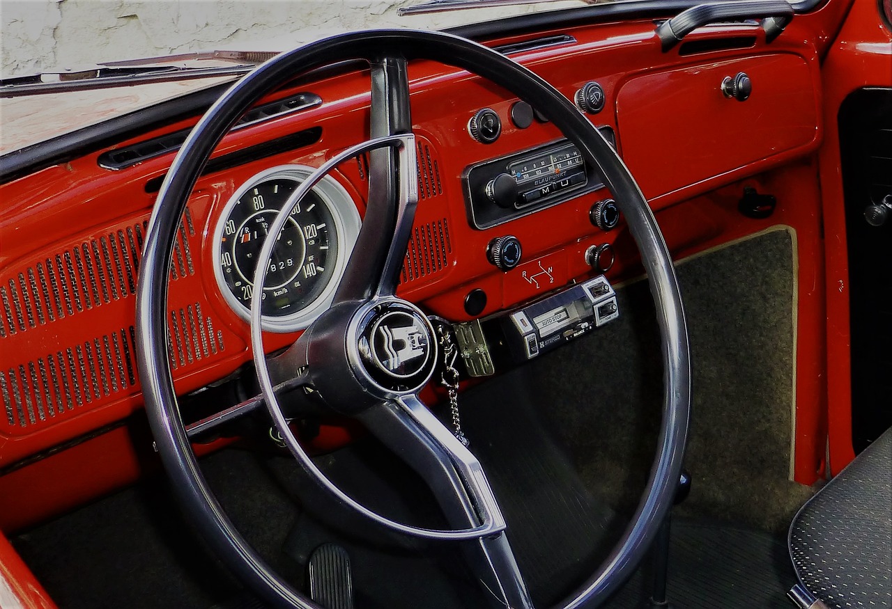 Image - steering wheel interior auto