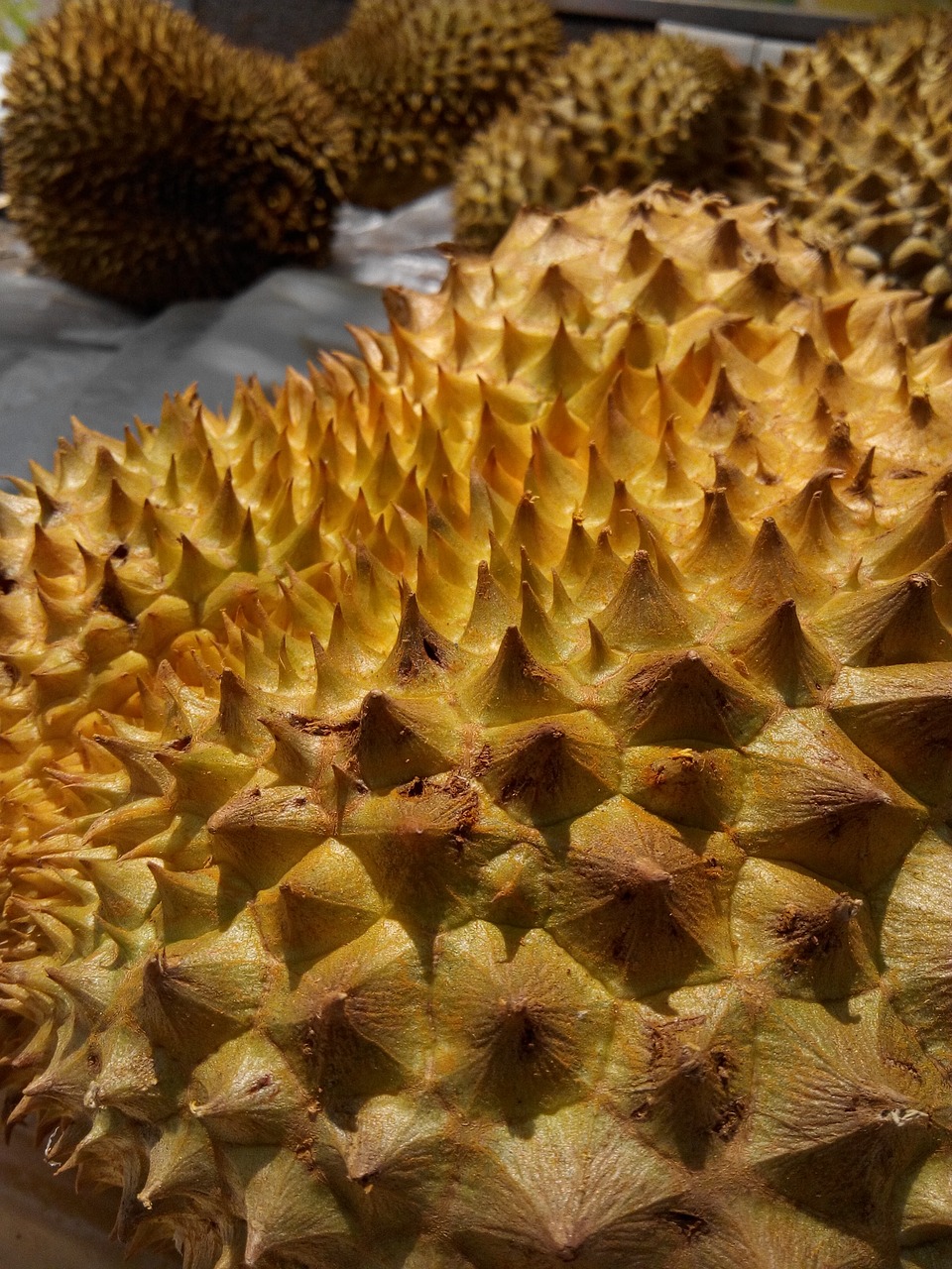 Image - texture yellow sharp
