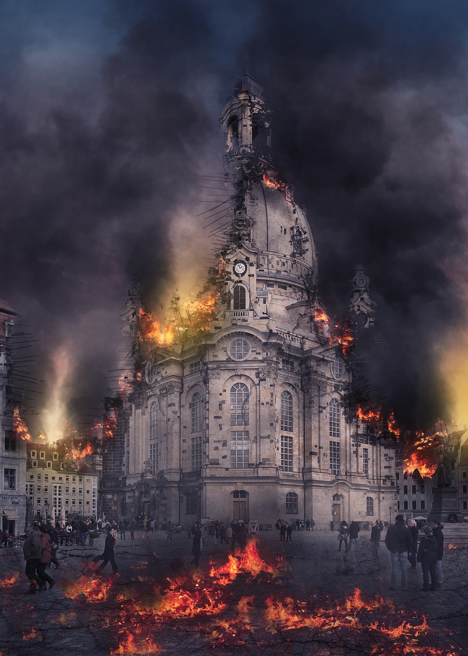 Image - dresden frauenkirche germany church