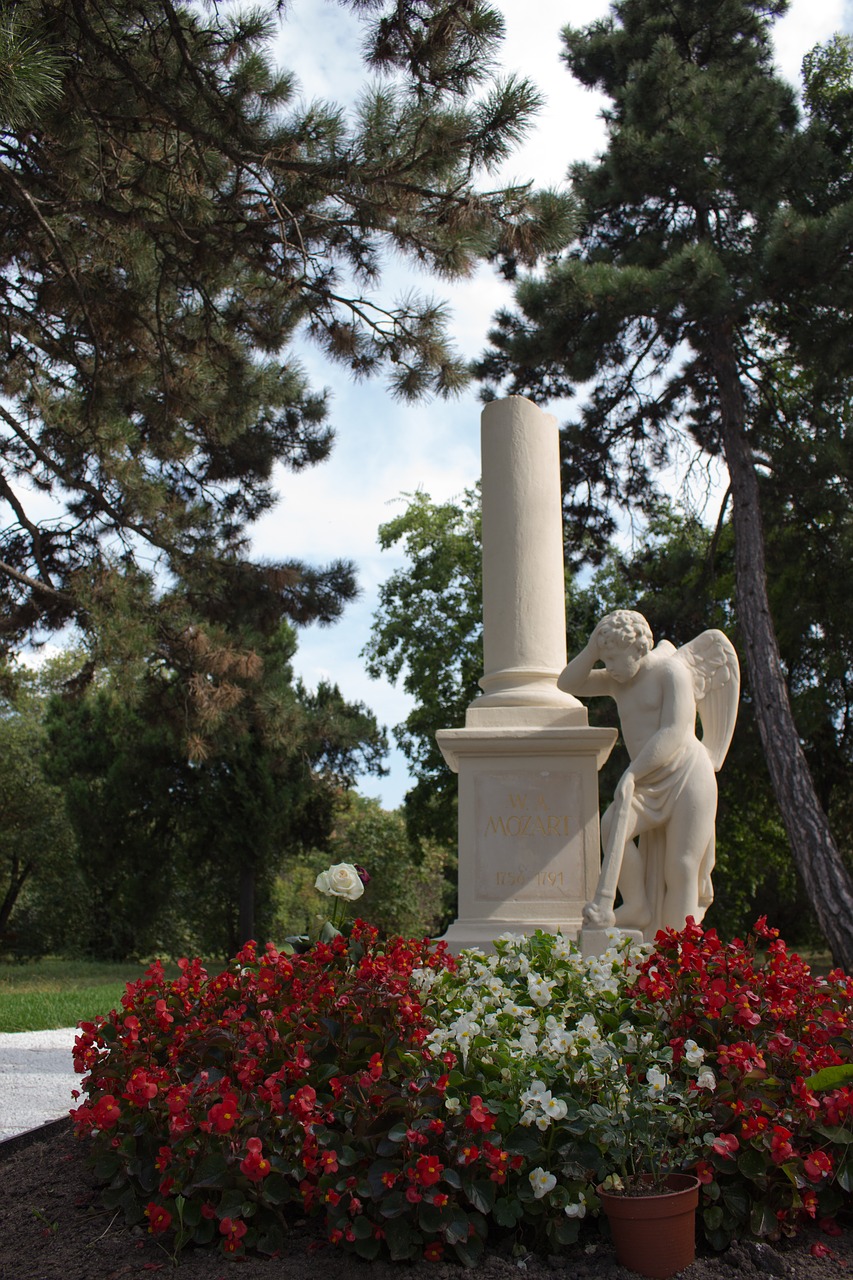 Image - mozart cemetery wien