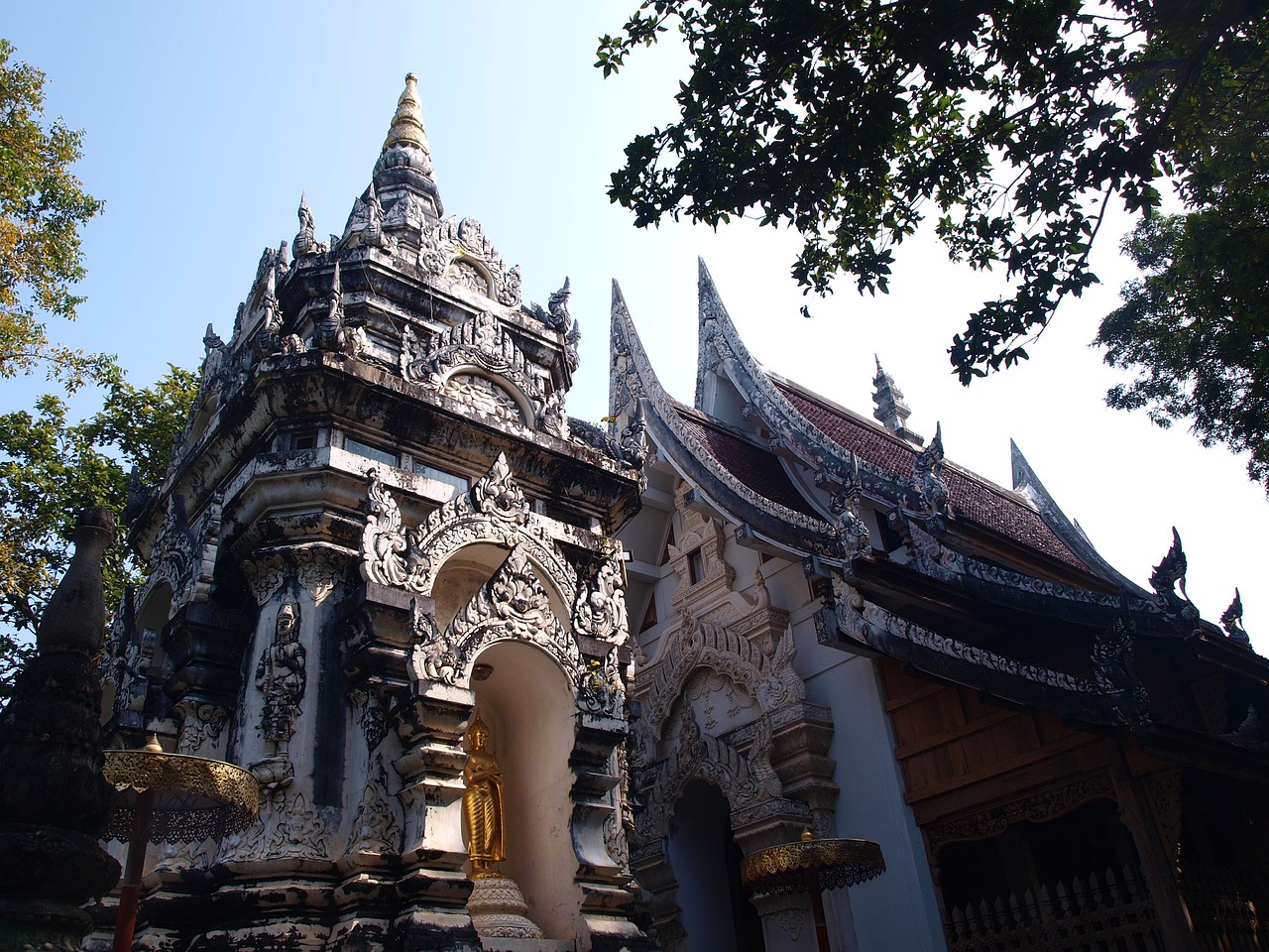 Image - wat phra that doi noi payoa thailand