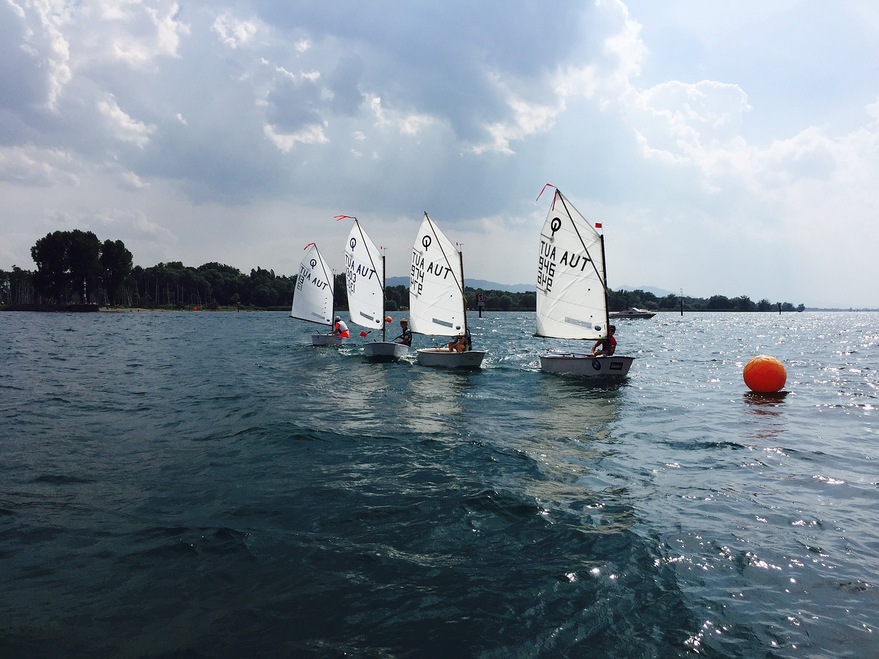 Image - opti regatta lake constance sail