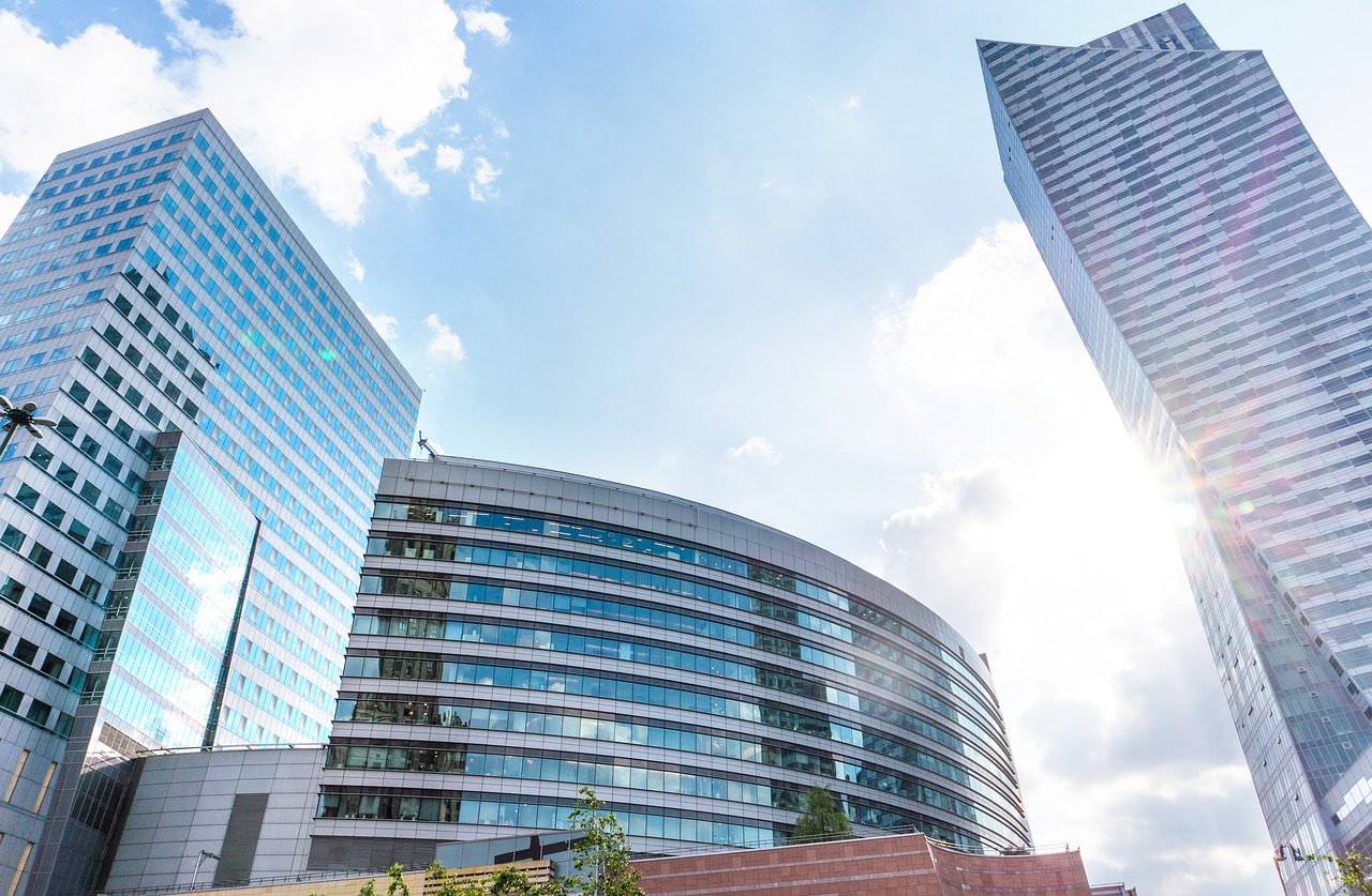 Image - skyscraper building office warsaw