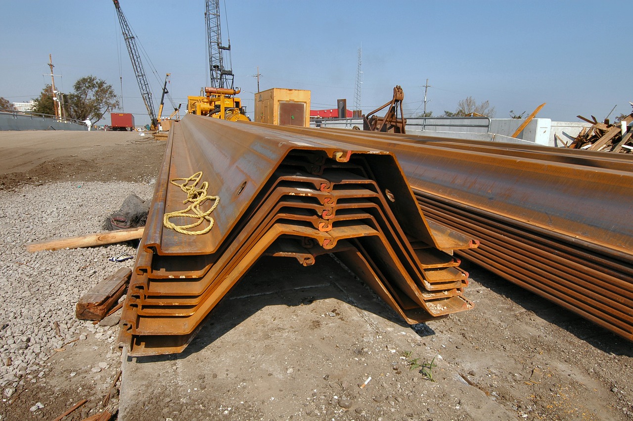 Image - sheet piles grodzice szalunek