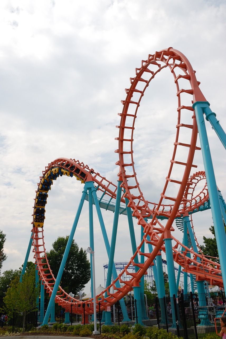 Image - roller coaster ride fun amusement