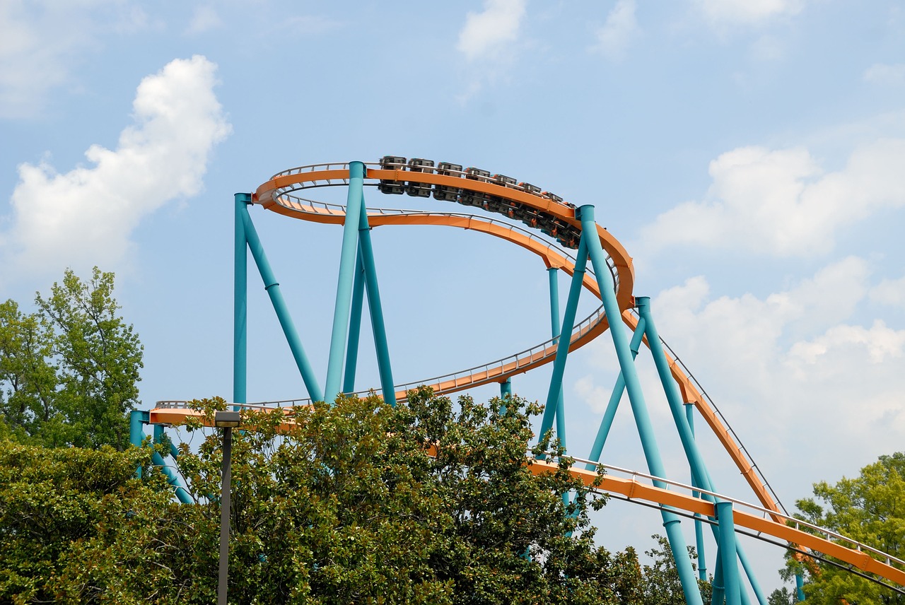 Image - roller coaster ride fun amusement