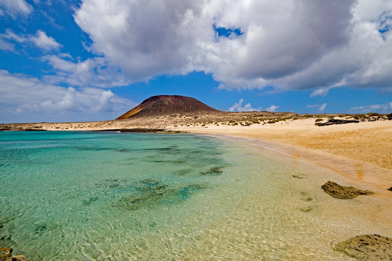 Image - playa francesca la graciosa