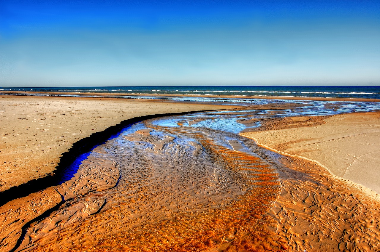 Image - denmark beach sea sand north sea