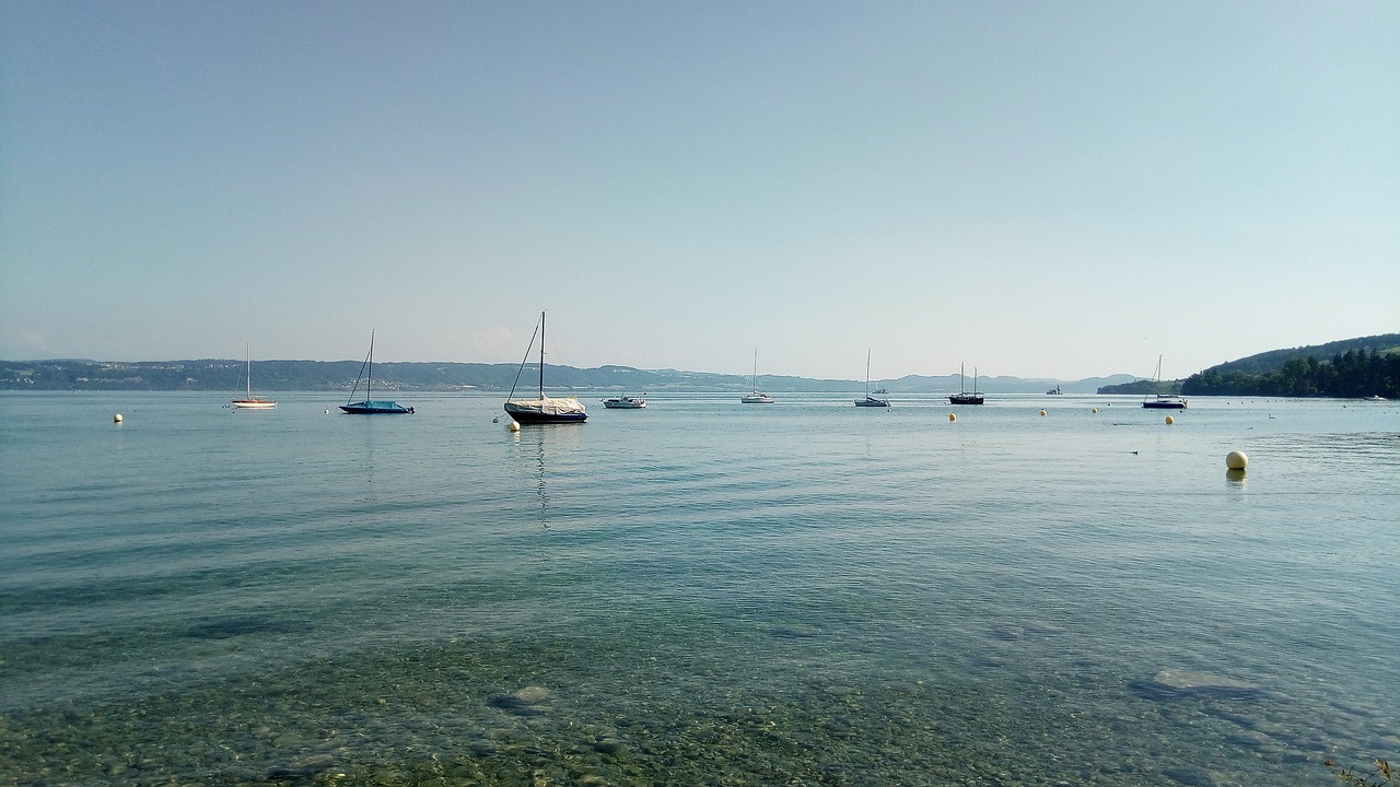 Image - lake lac water switzerland