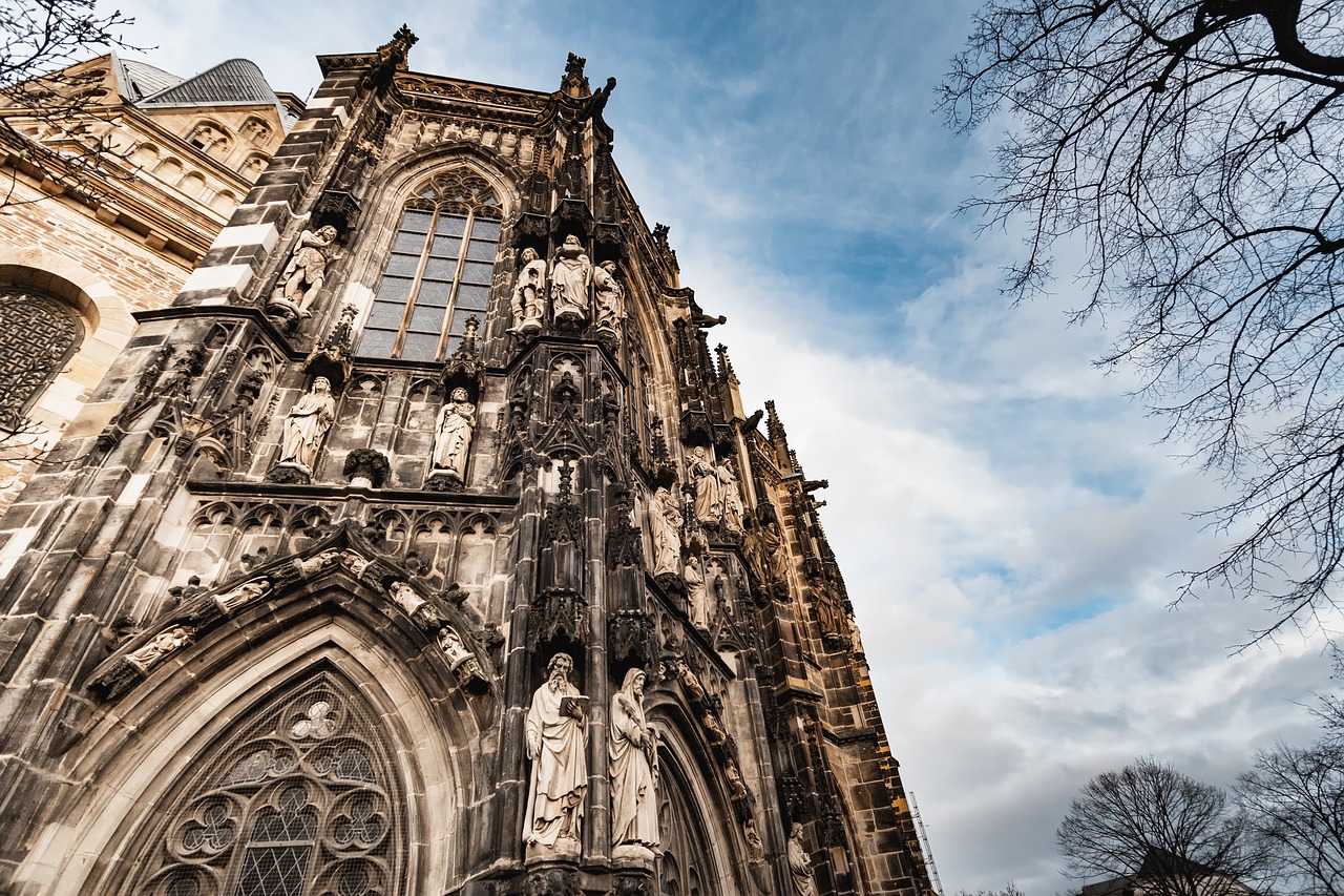 Image - dom aachen aachen cathedral